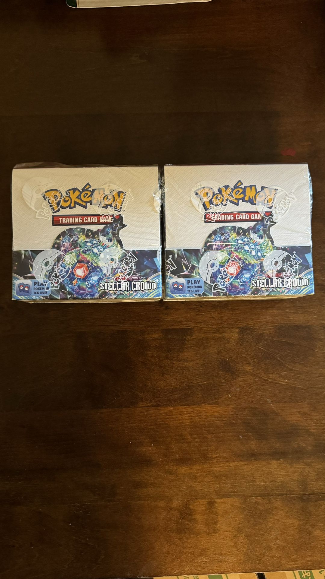 Stellar Crown Booster Boxes