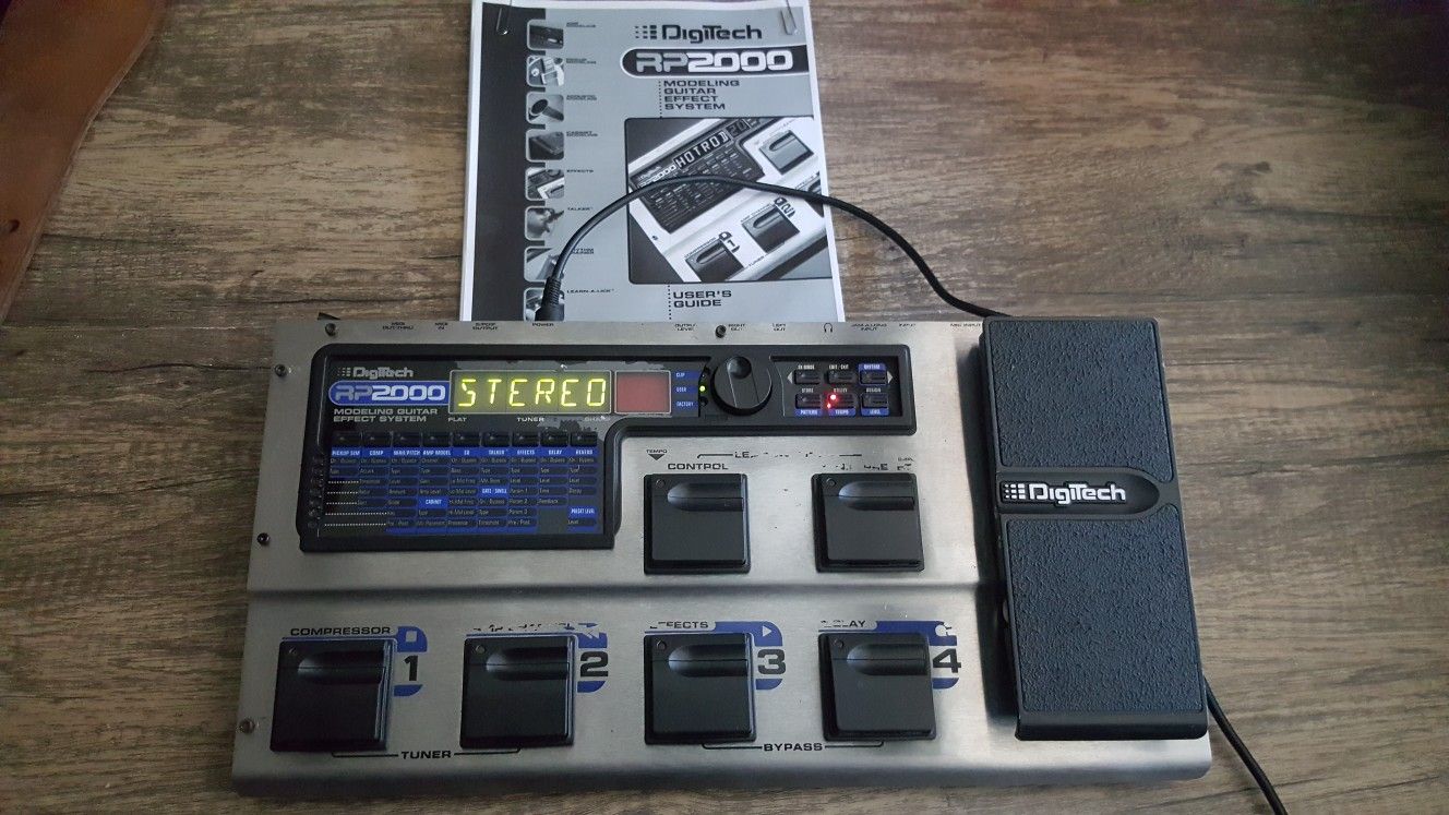 Digitech RP-2000
