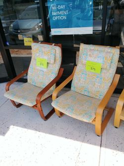 IKEA Poang Armchairs