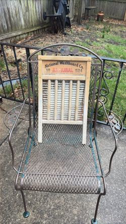 Antique National Washboard