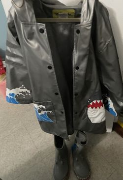 Rain Coat + Boots