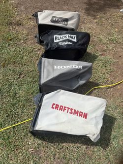 Lawnmower bags