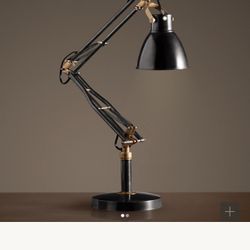 2 USED - 1930S INSPIRED STUDIO TASK TABLE LAMP