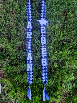 Graduation lei