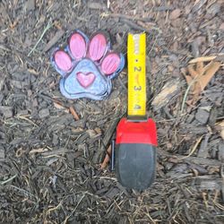 Dog Footprint