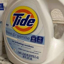 Tide Free & Gentle Liquid 