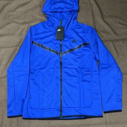 Blue Nike Tech Jacket 