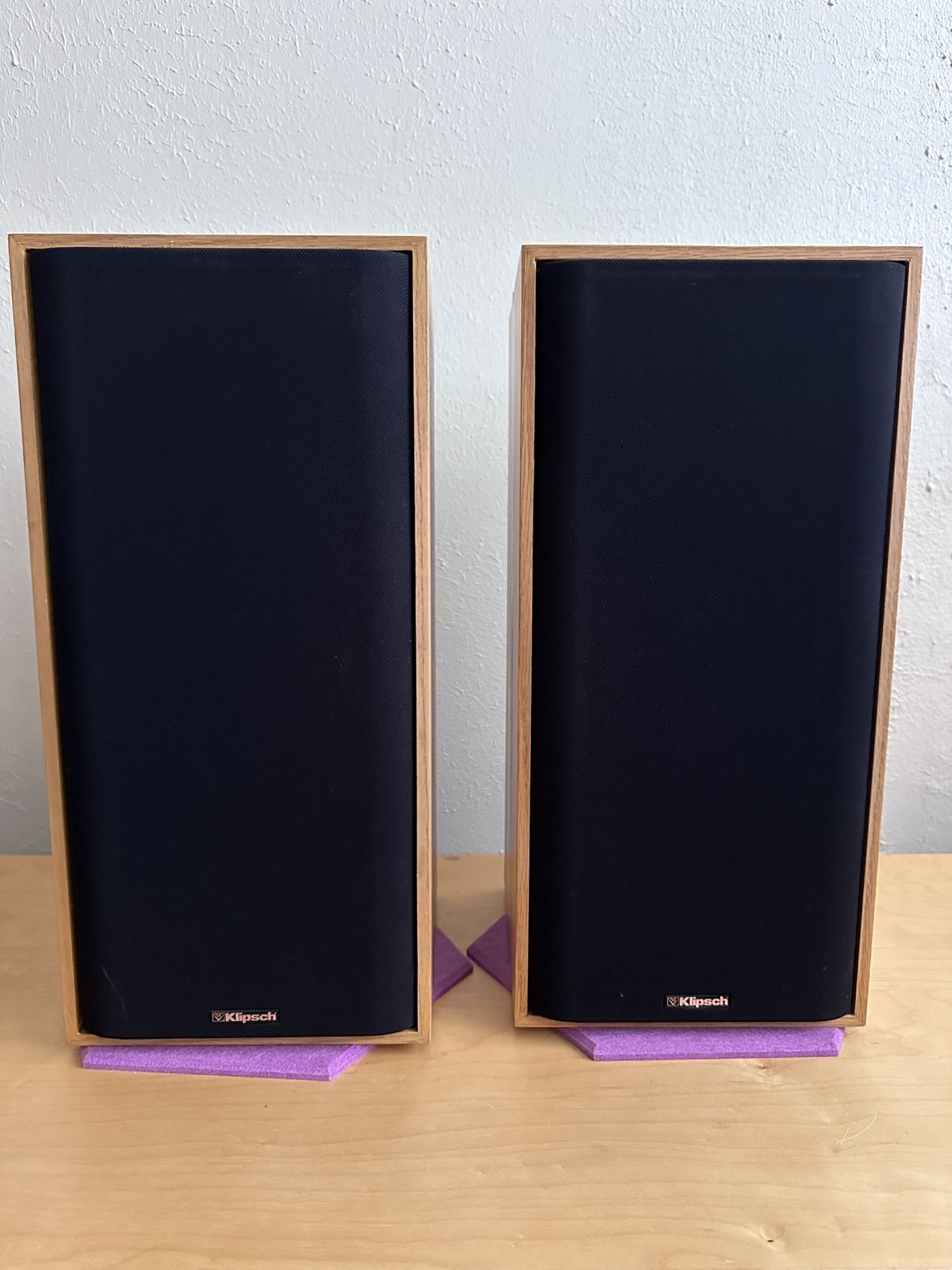 Vintage Klipsch Kg 2.5 Hi-Fi Speakers