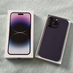 iPhone 14 Pro Max Deep Purple 