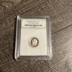 1969-S Roosevelt Dime 10c Proof BU Gem