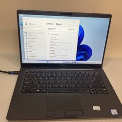 dell latitude 7400 i5 (contact info removed) 16gb 256ssd window11 home with power adadter 
