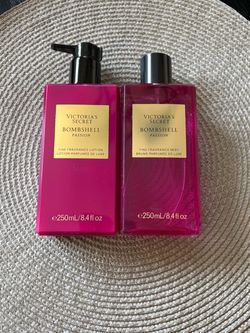 Victoria's Secret Bombshell Passion Lotion & Mist Set