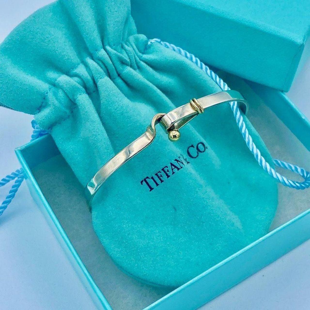 Tiffany & Co  Eye And Hook Bangle 