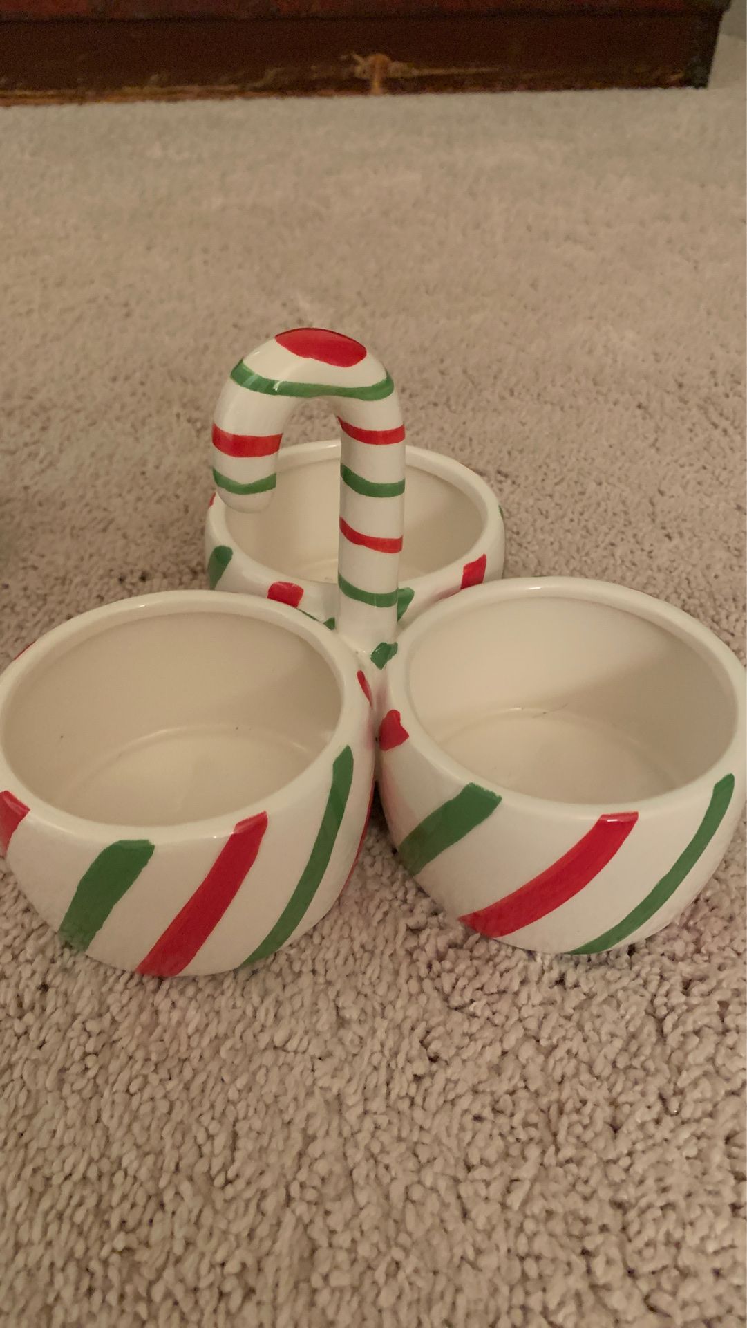 Christmas candy dish ... never used