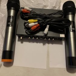 Microphone With Receiver 