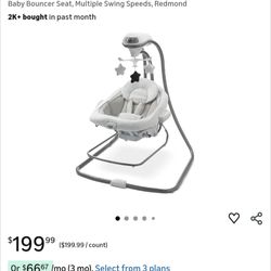 Graco Baby Swing And Bouncer