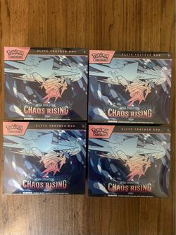 Pokemon Chaos Rising Elite Trainer Box