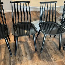 West Elm Dining Chairs - 4 Available