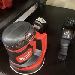 Milwaukee M18 Orbital Sander (Tool-Only) $100