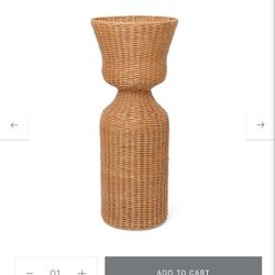 Brand New Tall Basket Plant Stand