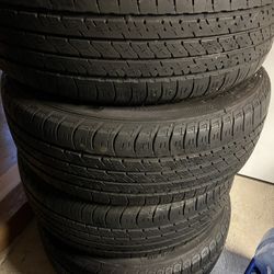 Tires with Wheels .P195/65/R15 