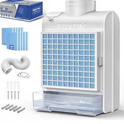 RDXTIK 3-in-1 Indoor Dryer Vent Kit,