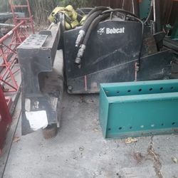 24 Inch Bobcat Highflow Planer 