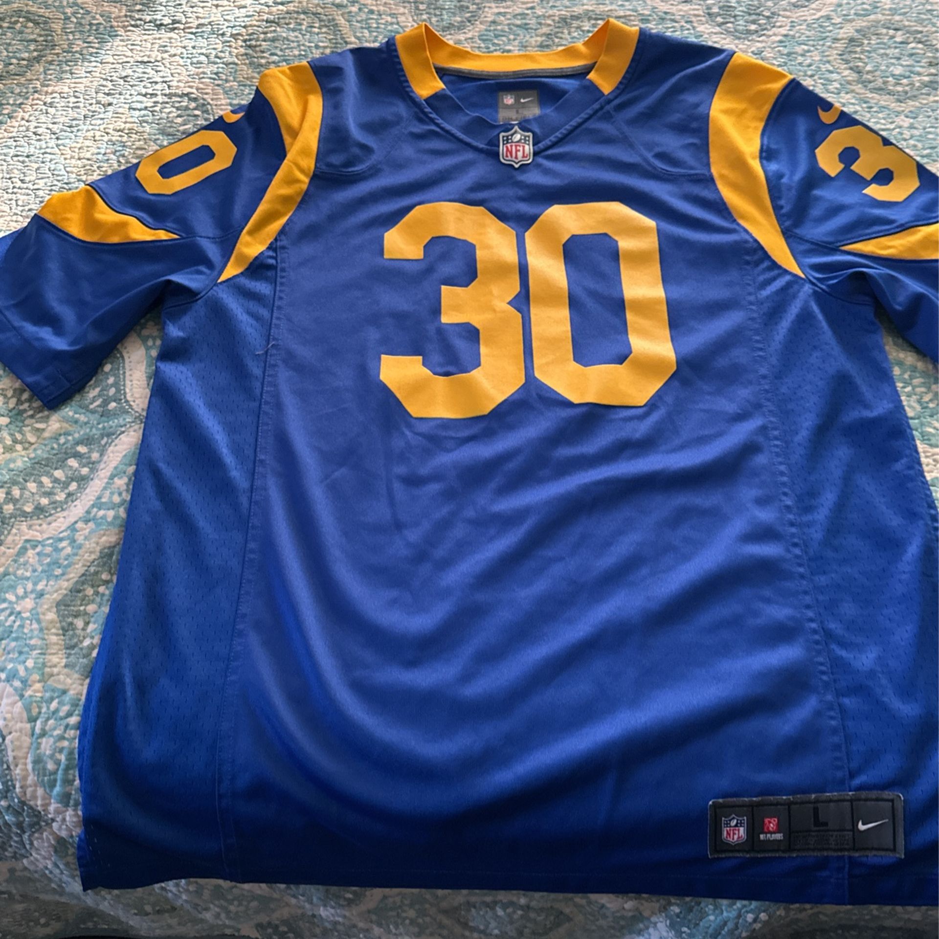 Todd Hurley Jersey Size L