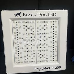 Black Dog phytoMax-2  200  LED Light