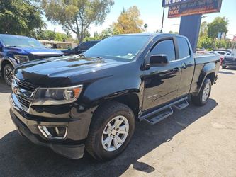 2016 Chevrolet Colorado Extended Cab