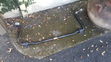 Dodge 2500 sway bar
