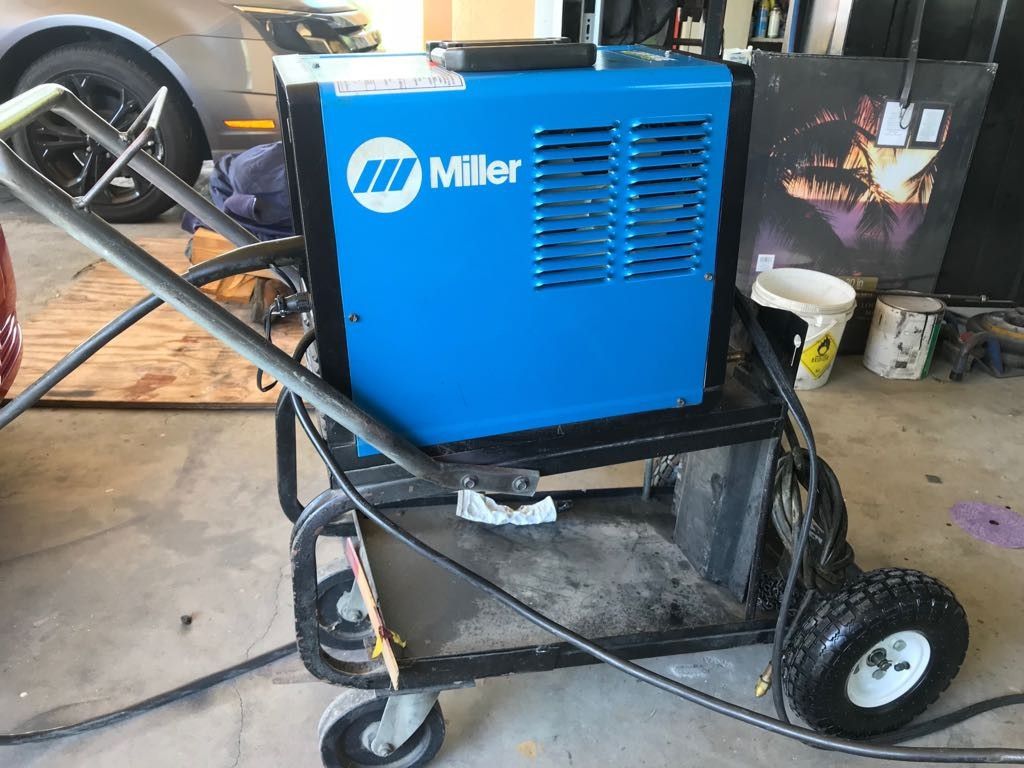 Millermatic Challenger 172 Welder (230V wire welder)