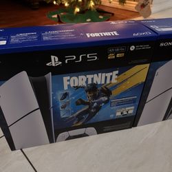 Brand New Ps5 Digital Edition 825gb Fortnite Flowering chaos