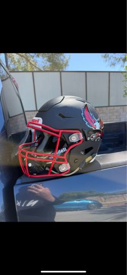 Large Riddell Speed Flex Football Helmet