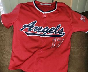 Los Angeles Angels #17 Baseball Jersey
