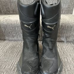 Puma Size 12 Motorcycle Boots 