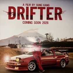 DRIFTER Sung Kang Limited Edition Poster
