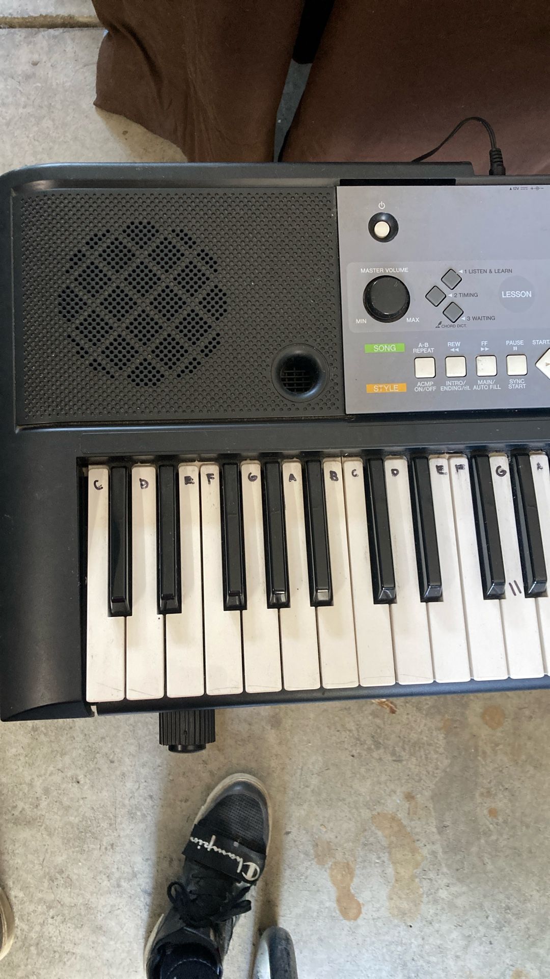 Yamaha Digital Keyboard