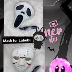 Labubu Mask Set