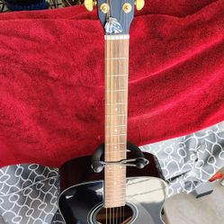 Yamaha F335 Acoustic Guitar Black
