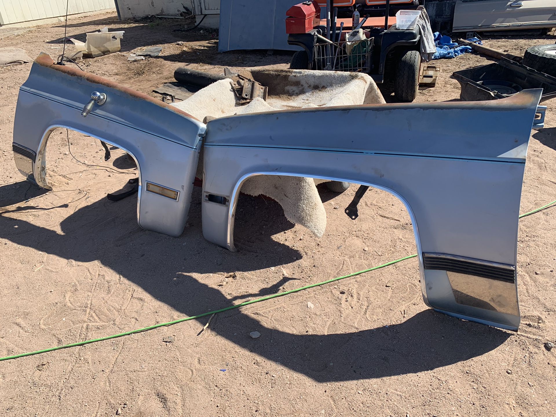 1981-1991 Chevy/GMC Front Fenders