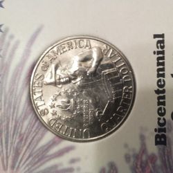 Bicentennial Quarter 1(contact info removed)