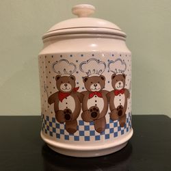 Vintage B&D Large Chef Bear Cookie Jar