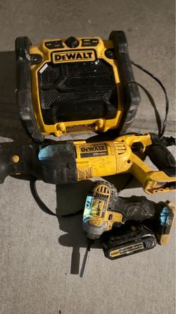 Dewalt tools
