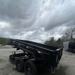 No Credit Check Dump Trailers 