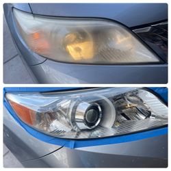 Headlight Restore 