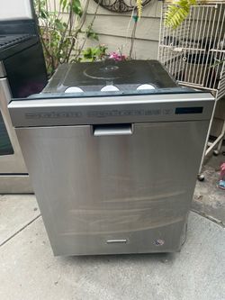 KitchenAid dishwasher