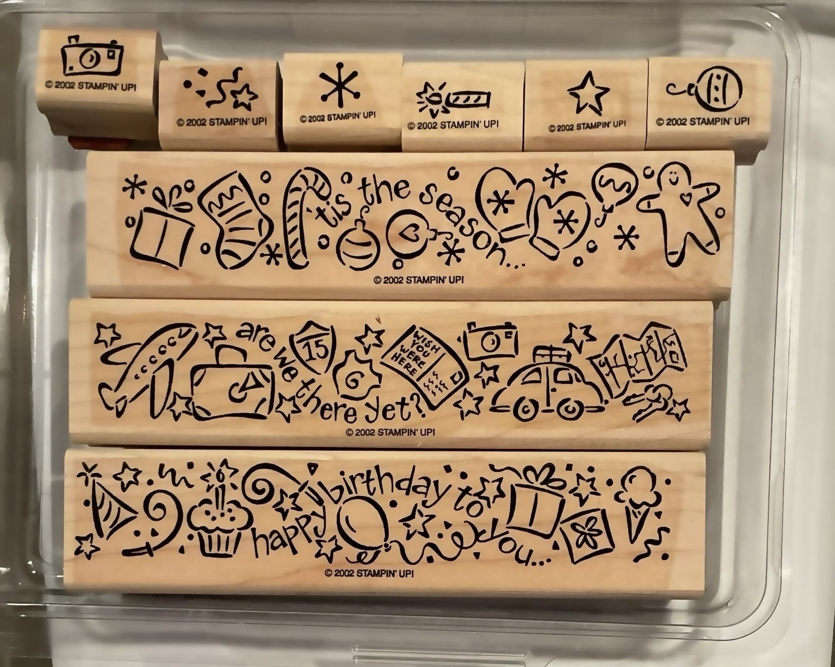 Stamping’ Up Stamp Sets