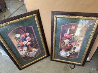 Set Of 3 And A Mirror