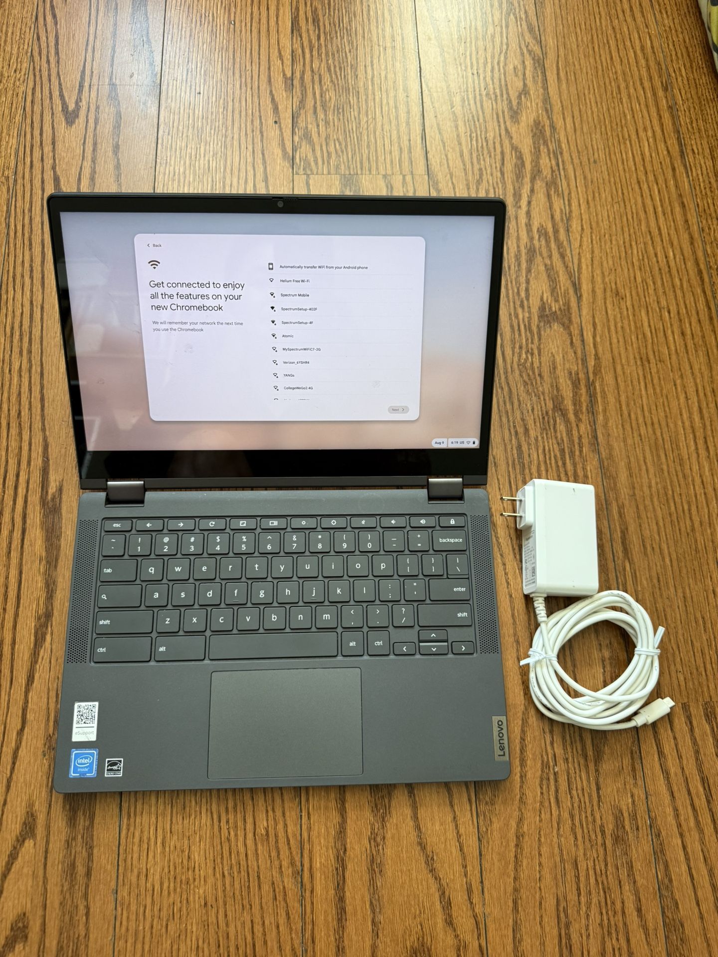 Lenovo ideapad Flex 5 Chromebook/Touchscreen/4GB RAM/64GB SSD 